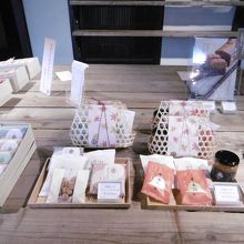 セット商品もオシャレです