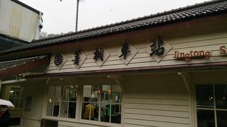 ローカル線の終点