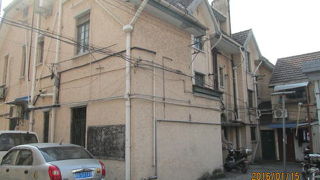 共同租界の外に建てられたお屋敷が並んでいます。