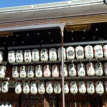 八坂神社の舞殿