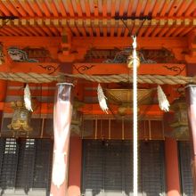 八坂神社御本殿