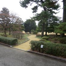 大奥跡ということは…