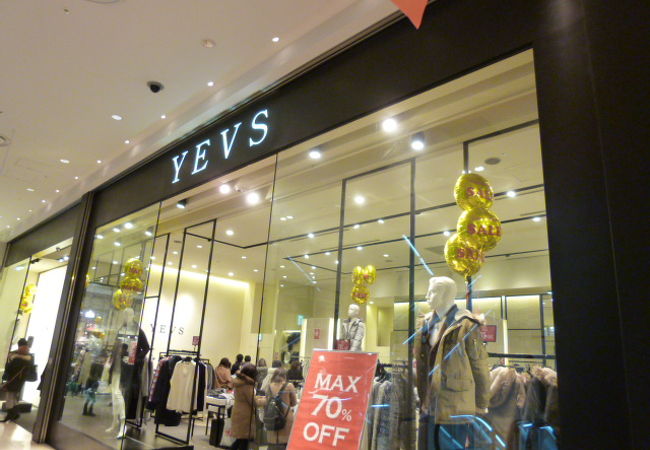 YEVS (コレットマーレみなとみらい店)