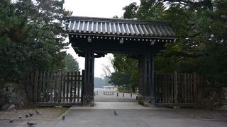 烏丸今出川交差点近く