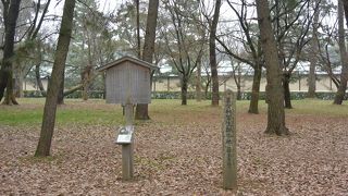 見つけにくい場所