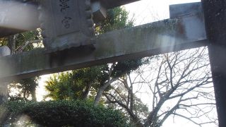 名前の通り、一番奥に