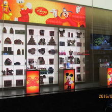 ディズニーコーナー