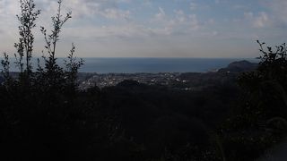 天気のいい日は最高の眺め