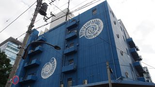 意外な場所にすてきなギャラリー