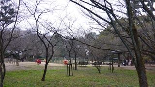 遊具のある公園