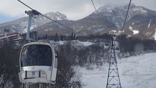 赤倉観光リゾートスキー場にある