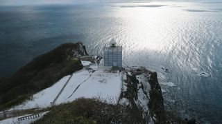 名前と比較すると絶景ではない。