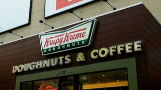 ららぽーとでドーナツ