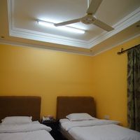 ツイン・ルーム、エアコン、ファンあり