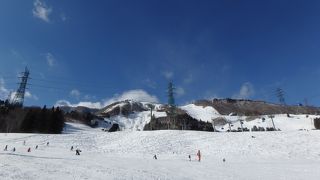 今シーズンの12月は雪が少なかった