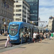 この通りの風景