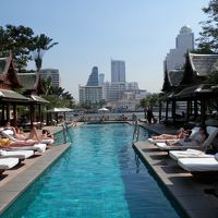 プールは少し狭いのが減点です