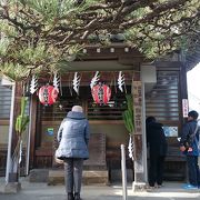 川越七福神めぐり　第七番弁財天（妙昌寺）