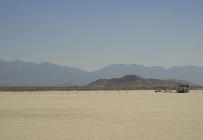 レース場にもなる