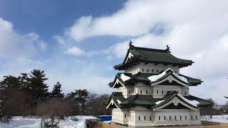 想像以上に小さいお城にビックリしました。