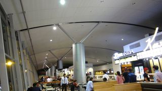 古ぼけたターミナル