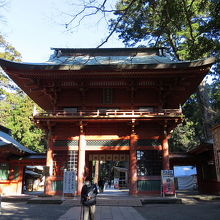 鹿島神宮楼門（日本三大楼門の一つです。）