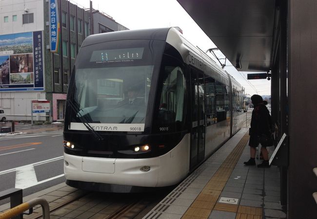 環状線開通で開業した新しい駅