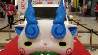 巨大なショッピングモールです