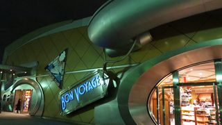 夢の世界への入り口にふさわしい