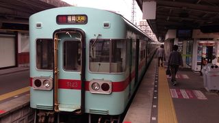 無料特急の座席は良い