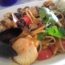 魚介類たっぷり！！