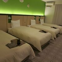 ベットがずらーり