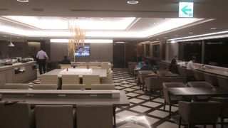 空いていました