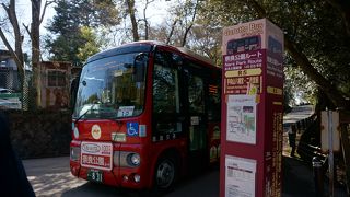 南大門で降りて二月堂で乗る