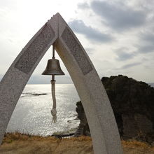 鐘もあります。