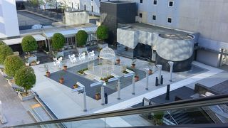 人も少なく静か