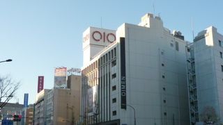 お洒落な若者で賑わっています。