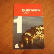 ドブロヴニクカードを購入