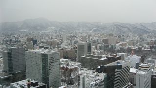 札幌市内が一望できる