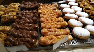 美味しいパンが並んでいます