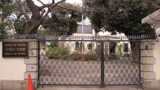 大使館ではありません