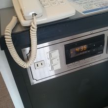 枕元のコンセントはうれしい