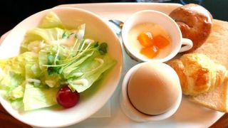 エクシブ山中湖 ラウンジドルチェのコンチネンタルブレックファースト　