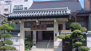 きれいに手入れされています