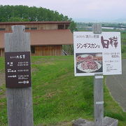 展望も空気も美味しい