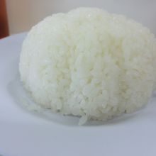 ご飯も こんな感じです❗
