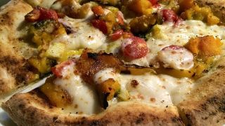 テラス席にて女子会