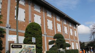 入口すぐにあります。