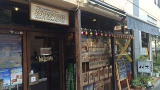 異国情緒漂うお店