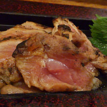 岡山森林鶏のたたき